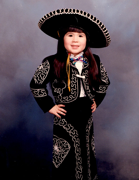 Vero mariachi 1988